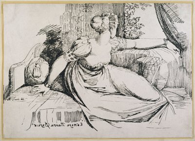 O sera, tu porti tutto da Johann Heinrich Füssli